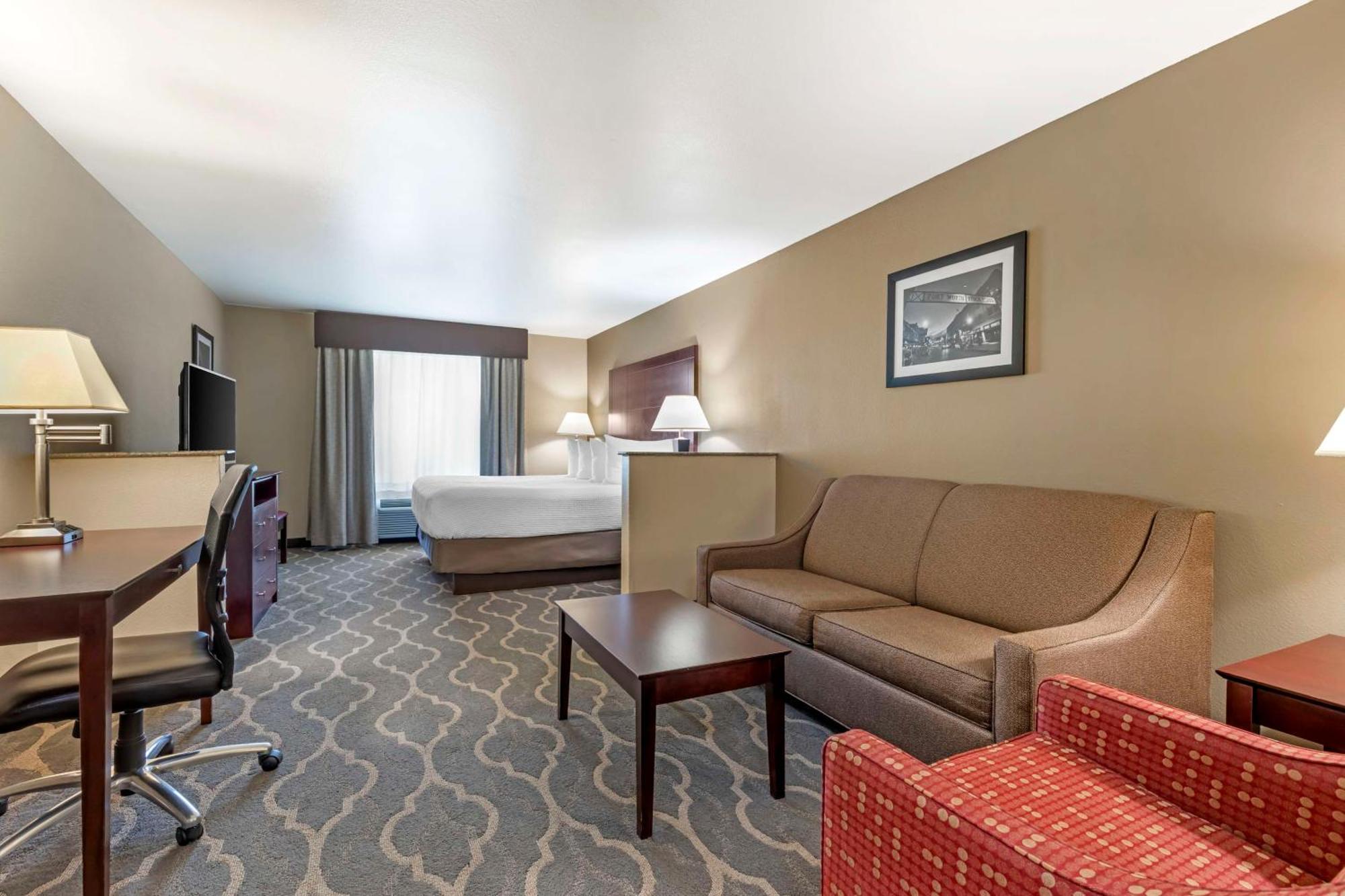 Best Western Plus Burleson Inn & Suites Eksteriør billede