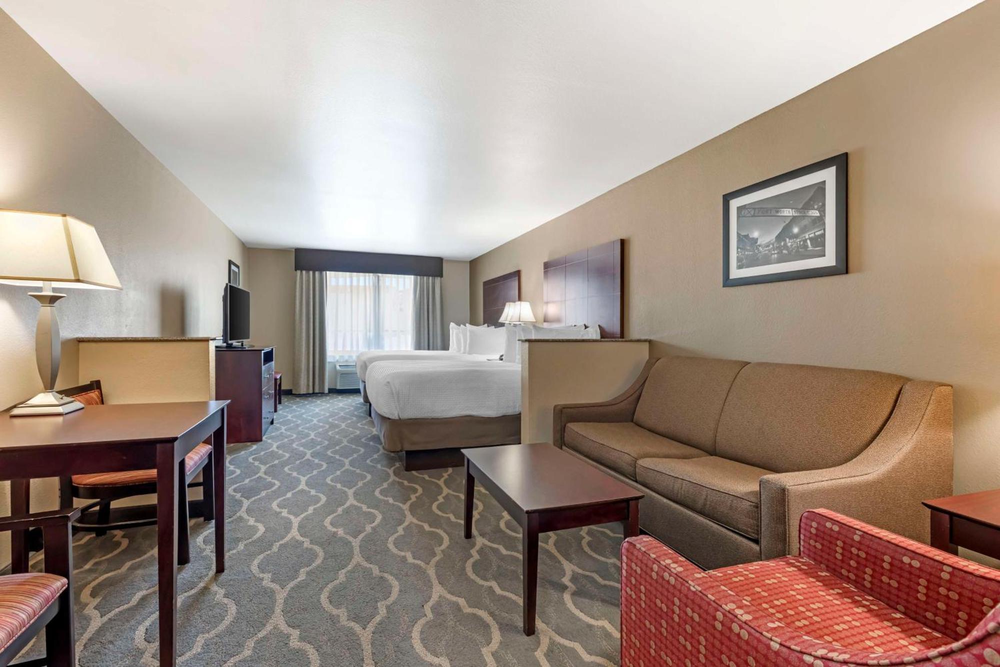Best Western Plus Burleson Inn & Suites Eksteriør billede