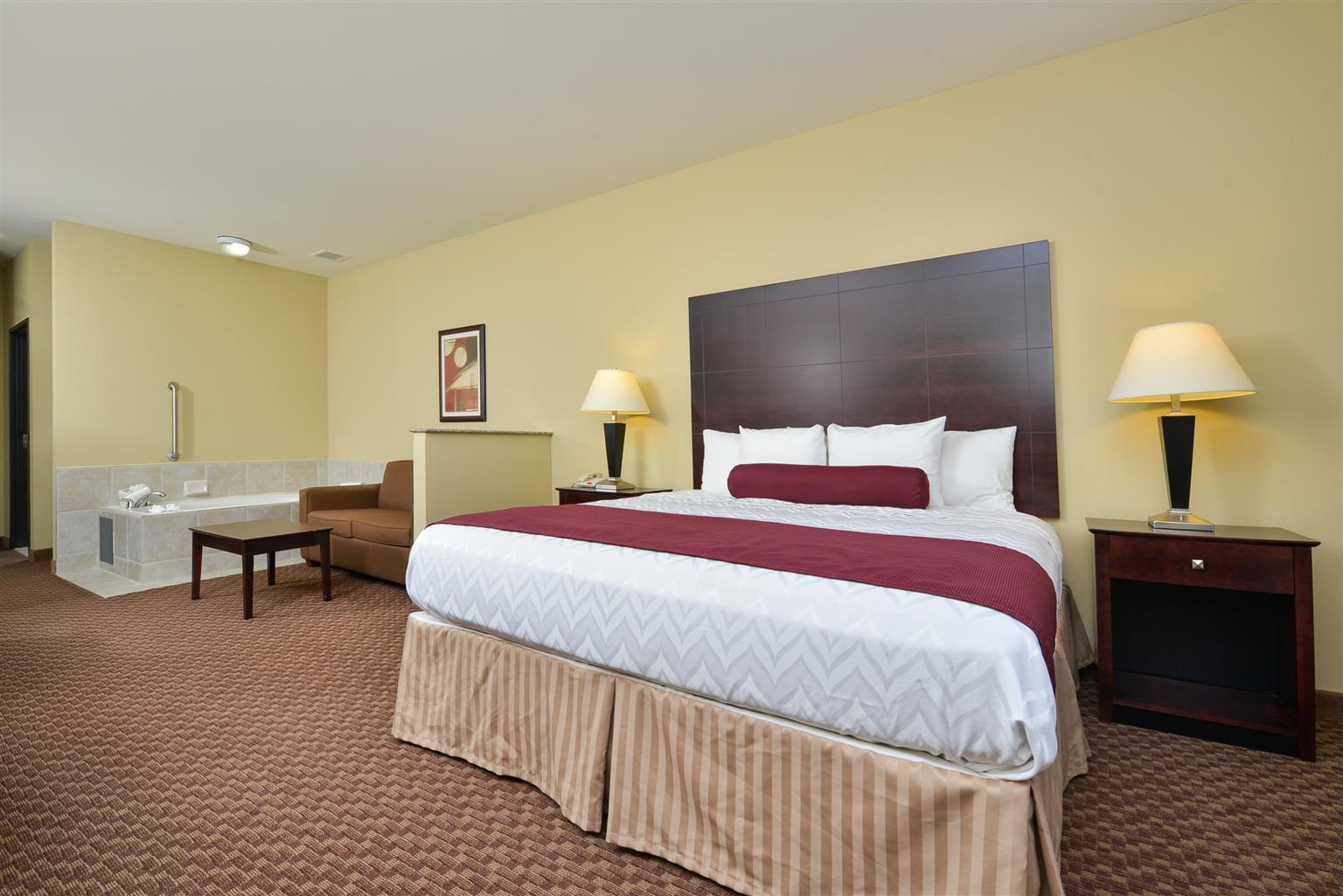 Best Western Plus Burleson Inn & Suites Eksteriør billede
